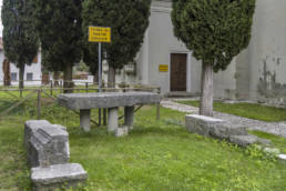 Tomba dei Martiri Canziani; San Canzian d'Isonzo