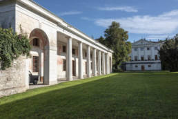 barchesse e parco della Villa Sbruglio Prandi; Cassegliano; SottoMonfalcone