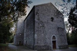 Chiesa di San Giovanni in Tuba; San Giovanni di Duino; SottoMonfalcone; Friuli Venezia Giulia