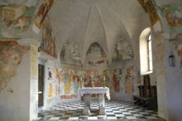 Chiesa di Santa Maria in Monte; Forte veneziano di Fogliano; SottoMonfalcone; Friuli Venezia Giulia