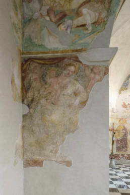 Chiesa di Santa Maria in Monte; Forte veneziano di Fogliano; SottoMonfalcone; Friuli Venezia Giulia