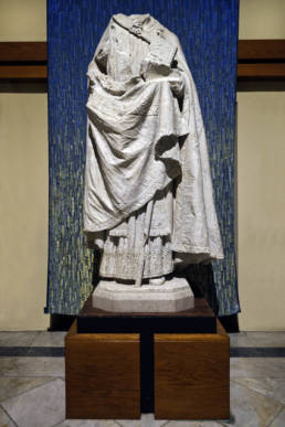 statua di Sant'Ambrogio; Duomo di Monfalcone; SottoMonfalcone