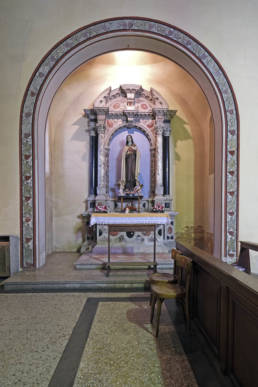 Chiesa della Beata vergine del Rosario, Monfalcone