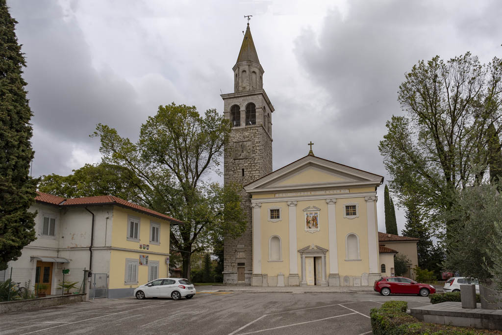 Chiesa di San Lorenzo; Ronchi dei Legionari; SottoMonfalcone