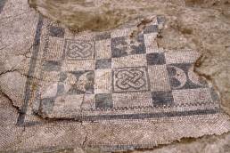 Mosaico della villa romana di Ronchi dei Legionari; SottoMonfalcone; Friuli Venezia Giulia