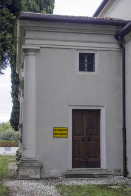 Antiquarium di San Canzian d'Isonzo; Chiesa dei Santi martiri Canziani; San Canzian d'Isonzo; Friuli Venezia Giulia