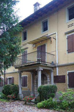 villa Canussio Meterc; Soleschiano; SottoMonfalcone