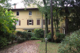 villa Canussio Meterc; Soleschiano; SottoMonfalcone
