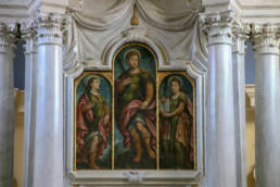 Chiesa Santi Canziani, San Canzian d'Isonzo; SottoMonfalcone