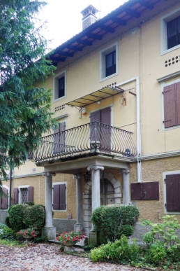 villa Canussio Meterc; Soleschiano; SottoMonfalcone; Friuli VeneziGiulia