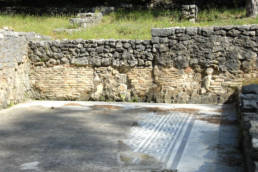 mansio Fonte Timavi; mansio al fons Timavi, Villa romana del Randaccio; San Giovanni di Duino
